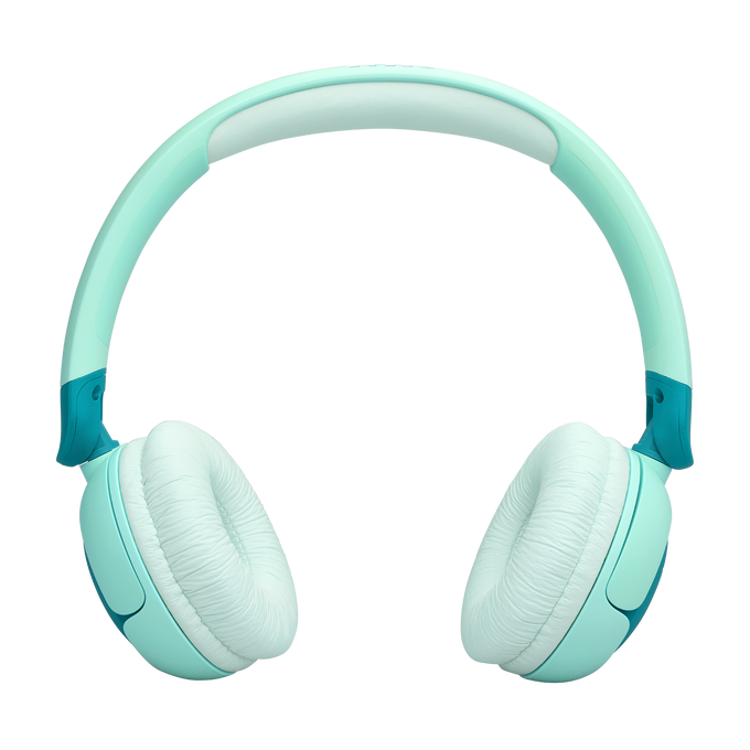 JBL Junior 320BT - Green - Wireless on-ear kids headphones - Back image number null